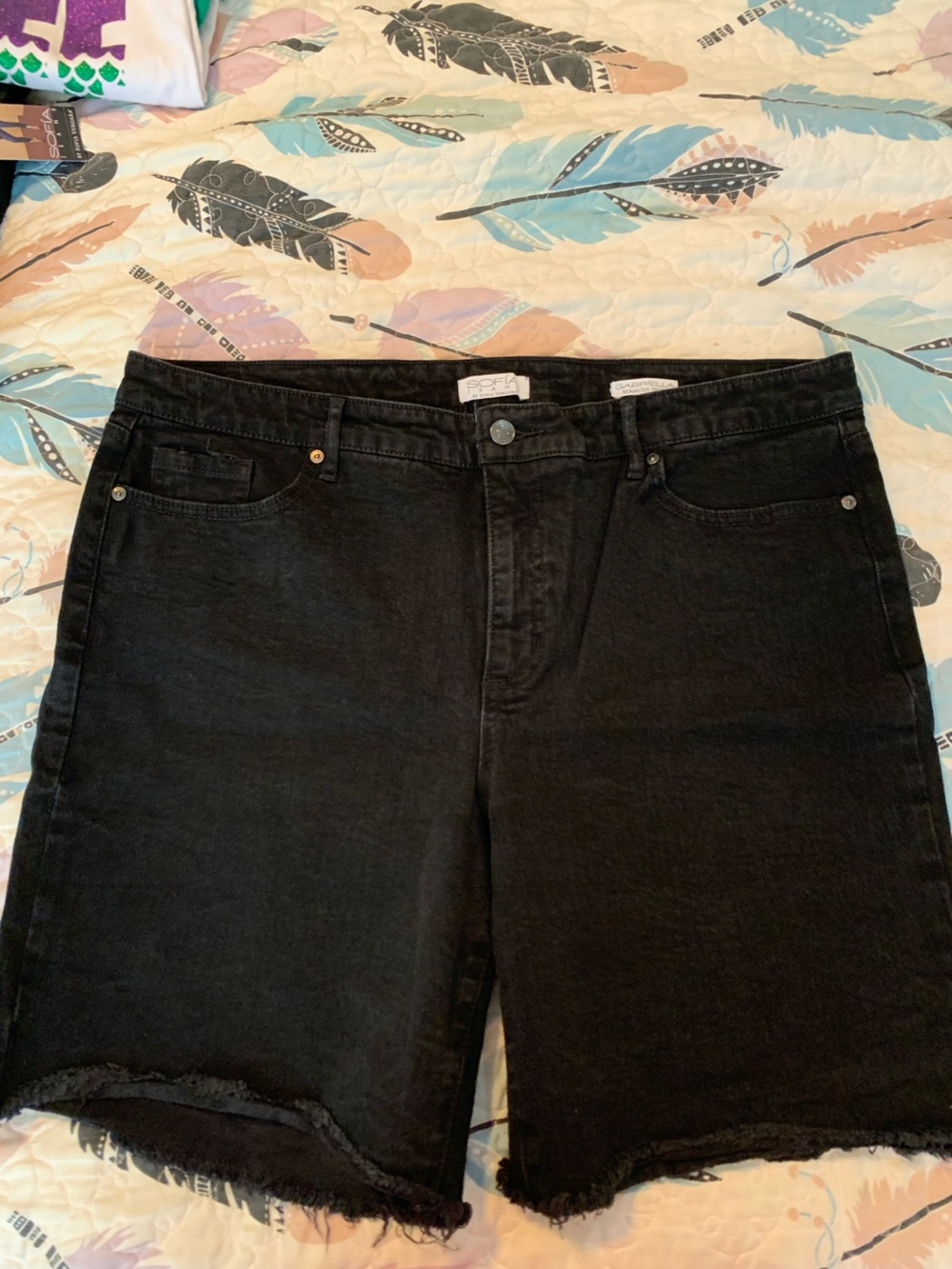 sofia by sofia vergara Black Straight Men’s Jeans